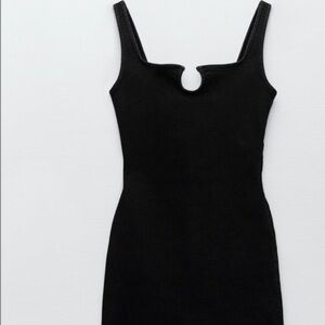 Zara Black Mini Dress